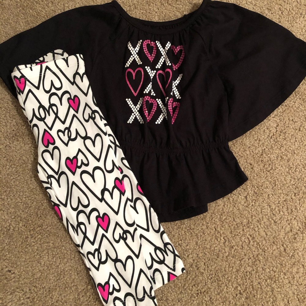 Size 2t girls outfit